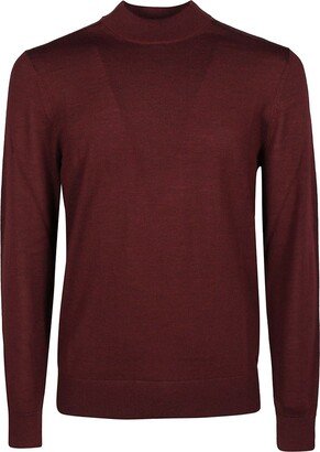 Roll Neck Long-Sleeved Jumper-AB