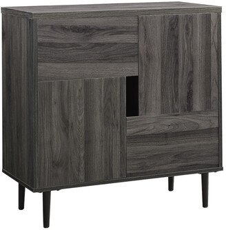 Hewson 30In Modern Color Pop Accent Cabinet