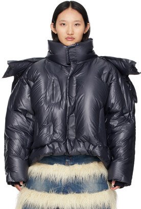 Moncler DingYun Zhang Navy Klolk Jacket