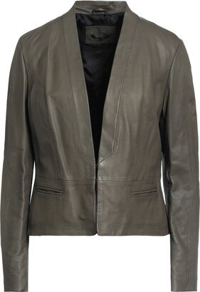 Blazer Dark Green-AI