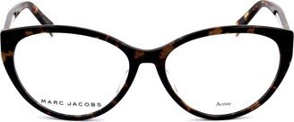 Cat-Eye Frame Glassses-AB