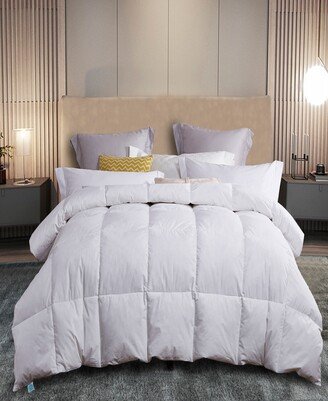 Martha Stewart Collection Martha Stewart 95%/5% White Feather & Down Comforter, Full/Queen, Created for Macy's