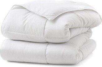 Peace Nest Embossed All Season Down-Alternative Comforter