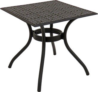 National Tree Company Bourton Collection All-Weather Dining Table