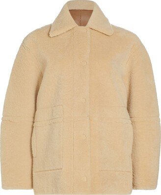 Shearling Reversible Jacket