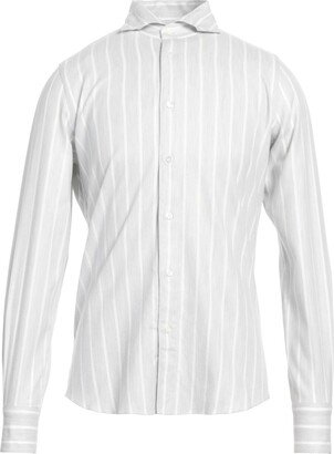 FINAMORE 1925 Shirt Light Grey