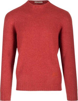 Pegaso Embroidered Knitted Jumper