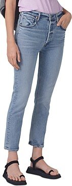 Jolene High Rise Slim Leg Jeans in Danbury