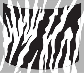 Zebra Hood Wrap Vinyl Graphic Blackout Decal Camouflage H258