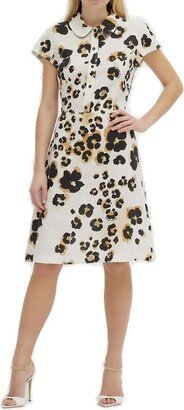 Animal Printed Dress