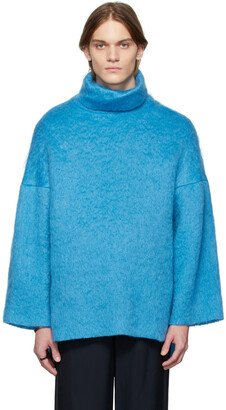 Blue Tidus Turtleneck