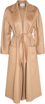 Betled Long-Sleeved Coat