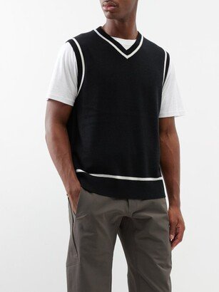 Fraser Wool-blend Sweater Vest