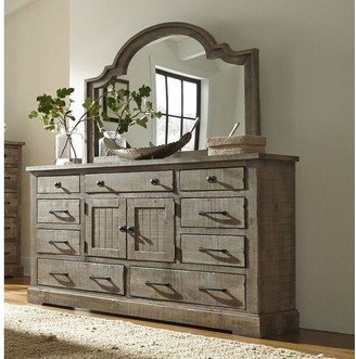 Meadow Door Dresser and Mirror