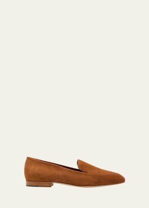 Pitaka Suede Slip-On Loafers-AA