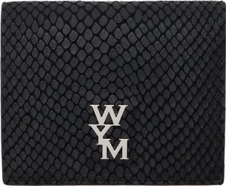 Black Leather Wallet-AD