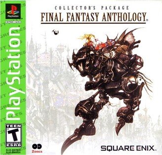 Square Enix Final Fantasy Anthology - PlayStation