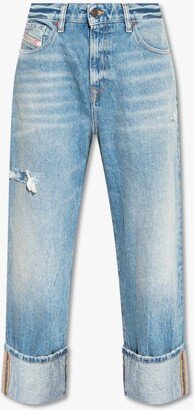 1999 Straight-Leg Jeans-AA