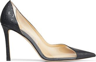 Cass 95mm pointed pumps