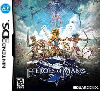 Heroes of Mana Ds
