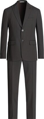 Suit Dark Green-AA