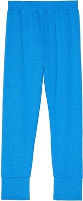 Wicked Warm Midweight Underwear Bottoms (Little Kids) (Cobalt Sea) Pajama