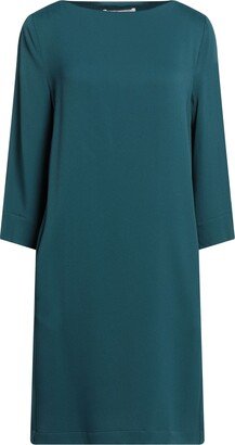 Mini Dress Deep Jade