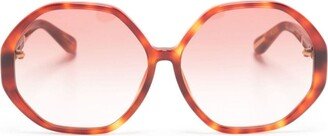 Paloma oversize-frame sunglasses