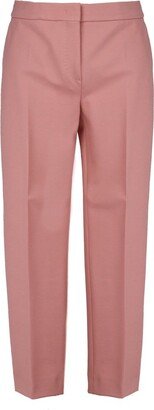 Slim Cut Straight Leg Trousers-AD