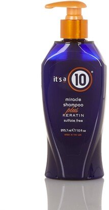 Miracle Shampoo Plus Keratin - 10 oz.