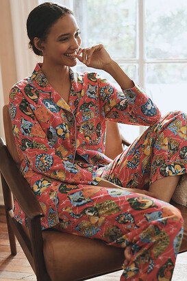 Printfresh Deck the Halls Pajama Set