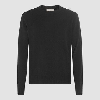 Piacenza Cashmere Black Cashmere Jumper