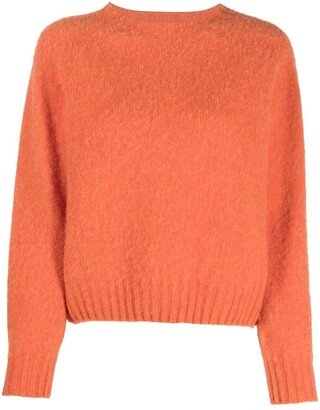 KENNEDI wool crew-neck jumper