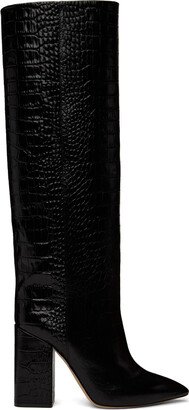 Black Croc Anja 100 Boots