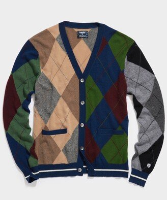 FootJoy + Todd Snyder Todd Snyder x Footjoy Cocktail Argyle Cashmere Cardigan