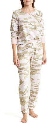 Print Jogger Pajamas-AA