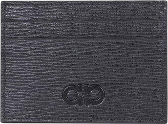 Gancini Logo Embossed Cardholder