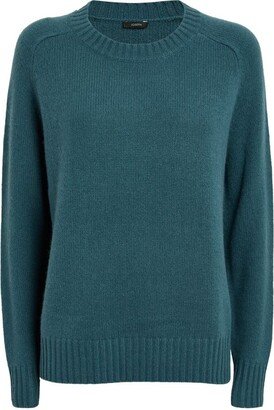 Cashmere Crew-Neck Sweater-AA