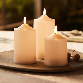 Outdoor Flameless Pillar Candle