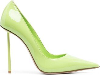 Bella 120mm leather pumps