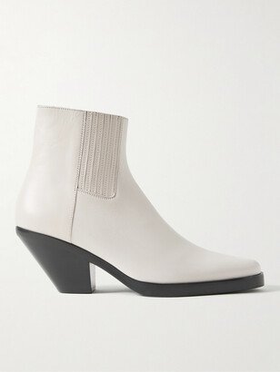 Leather Chelsea Boots-EH