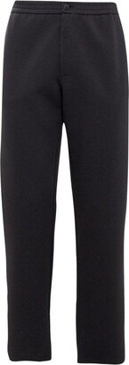 Mid-Rise Tapered Trousers-CC