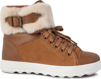 Cloud Nine Sheepskin Rjs Fuzzies Genuine Wool Ladies Champ Comfy Sneaker Boots