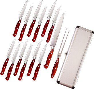 Stainless Steel 15 Piece Steak Knife Set