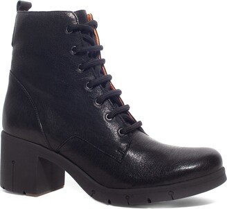 Soule Block Heel Combat Boot