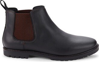 Midland Leather Chelsea Boots