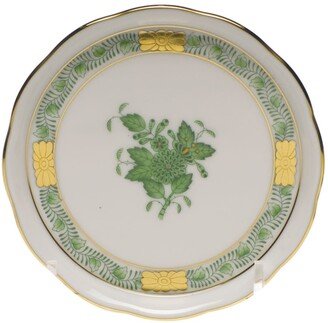 Chinese Bouquet Green Coaster