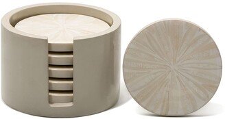 Almendro Coaster Set, Light