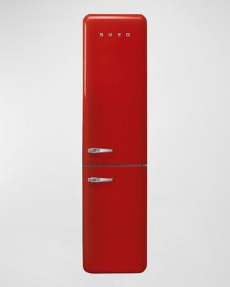 FAB32 Retro-Style Refrigerator with Bottom Freezer, Right Hinge