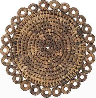 Rustic Ring Natural Placemat-AA